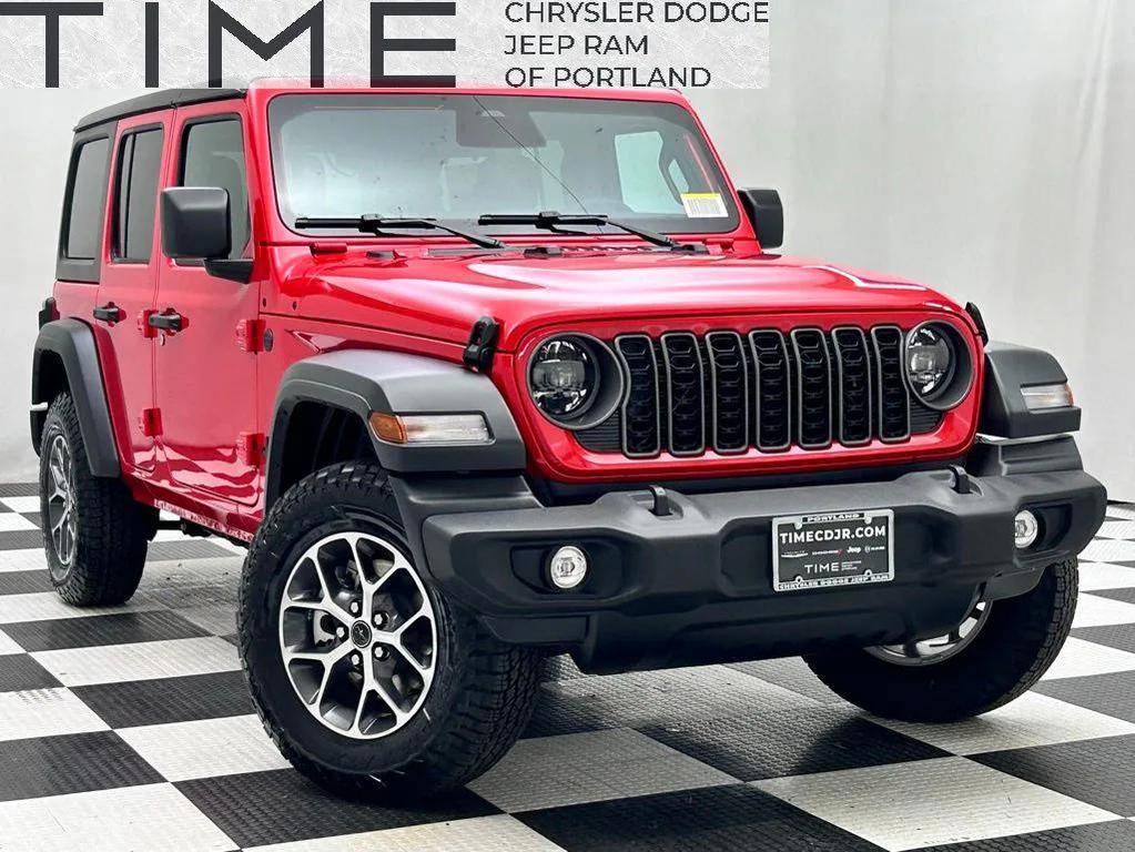 new 2026 Jeep Wrangler car, priced at $47,208