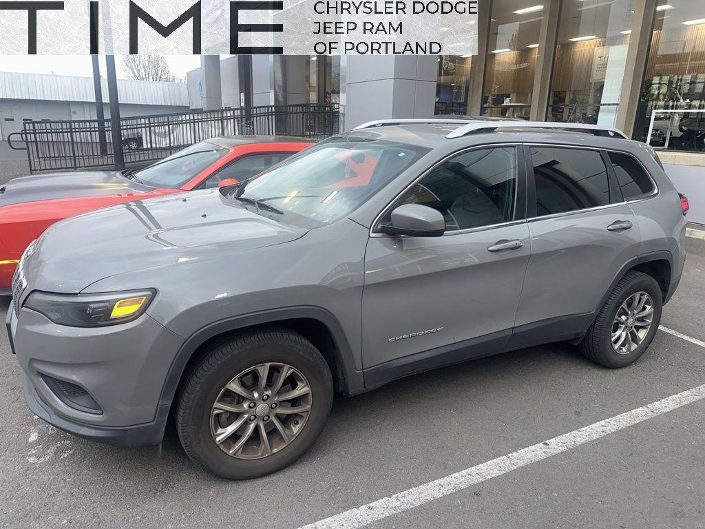 used 2019 Jeep Cherokee car, priced at $14,990