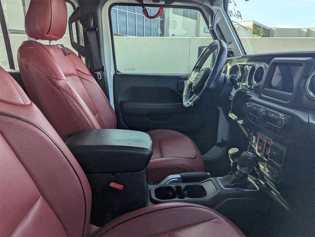 used 2018 Jeep Wrangler Unlimited car, priced at $25,555