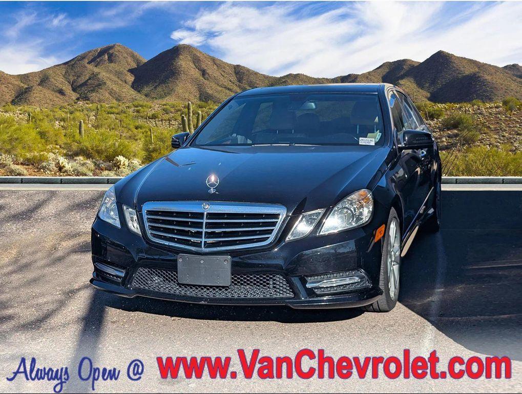 used 2013 Mercedes-Benz E-Class car, priced at $13,226
