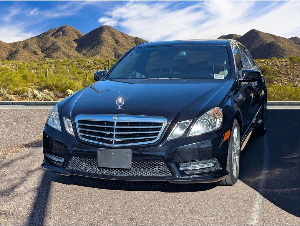 used 2013 Mercedes-Benz E-Class car, priced at $13,226