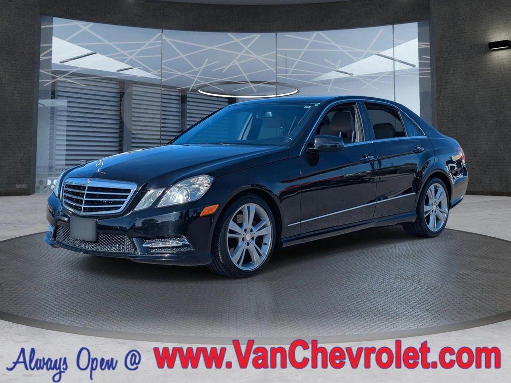 used 2013 Mercedes-Benz E-Class car, priced at $12,799
