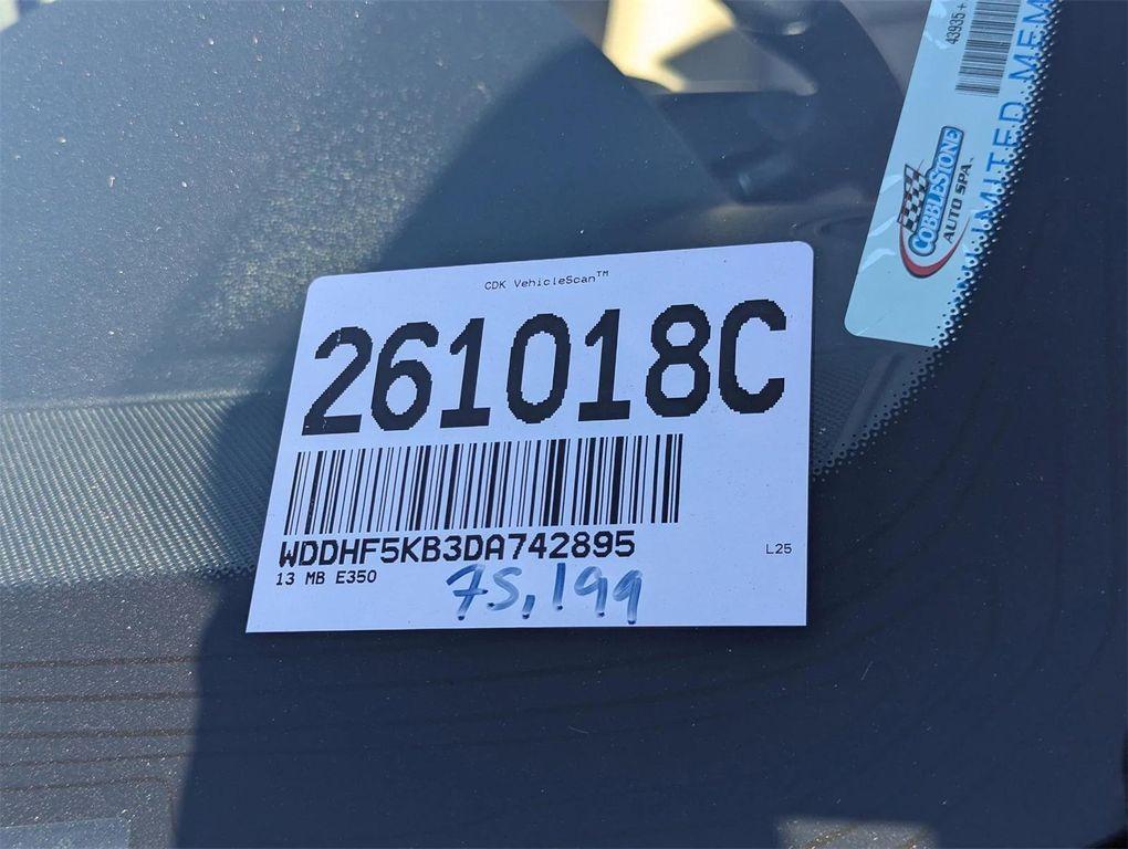 used 2013 Mercedes-Benz E-Class car, priced at $13,226