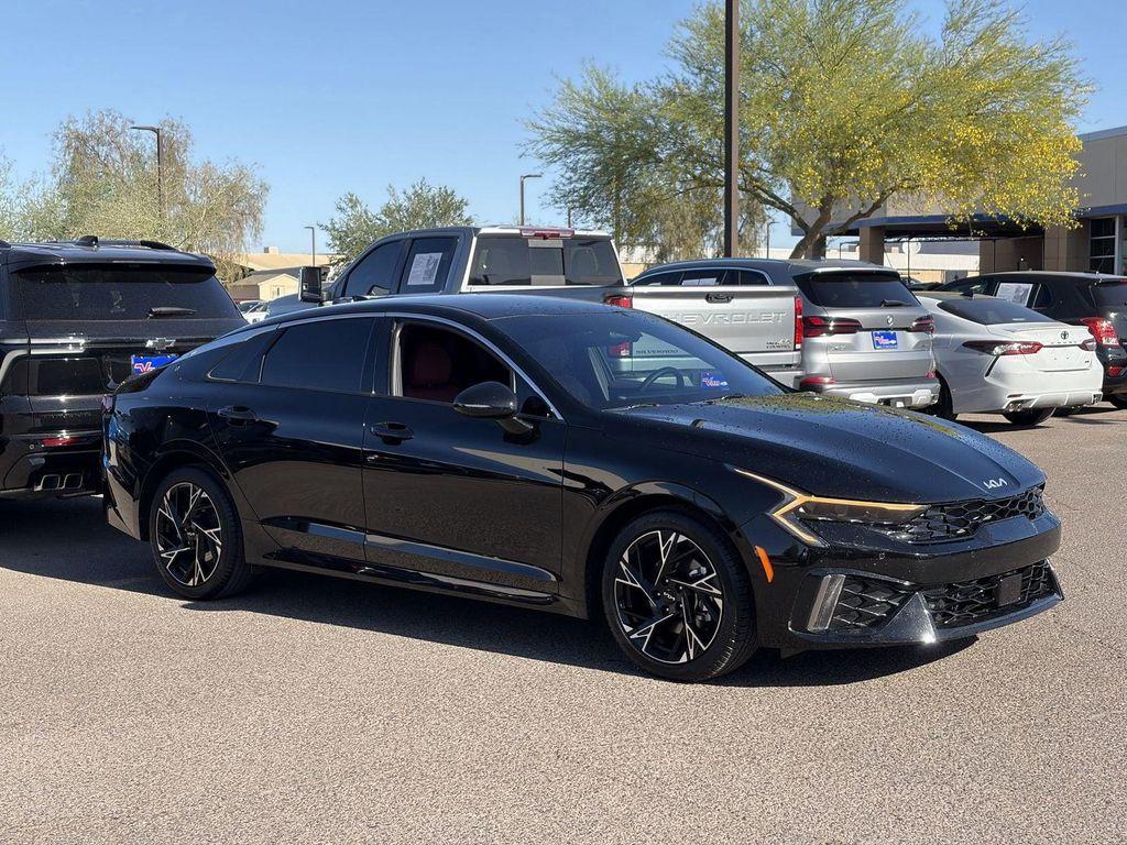 used 2026 Kia K5 car, priced at $28,564