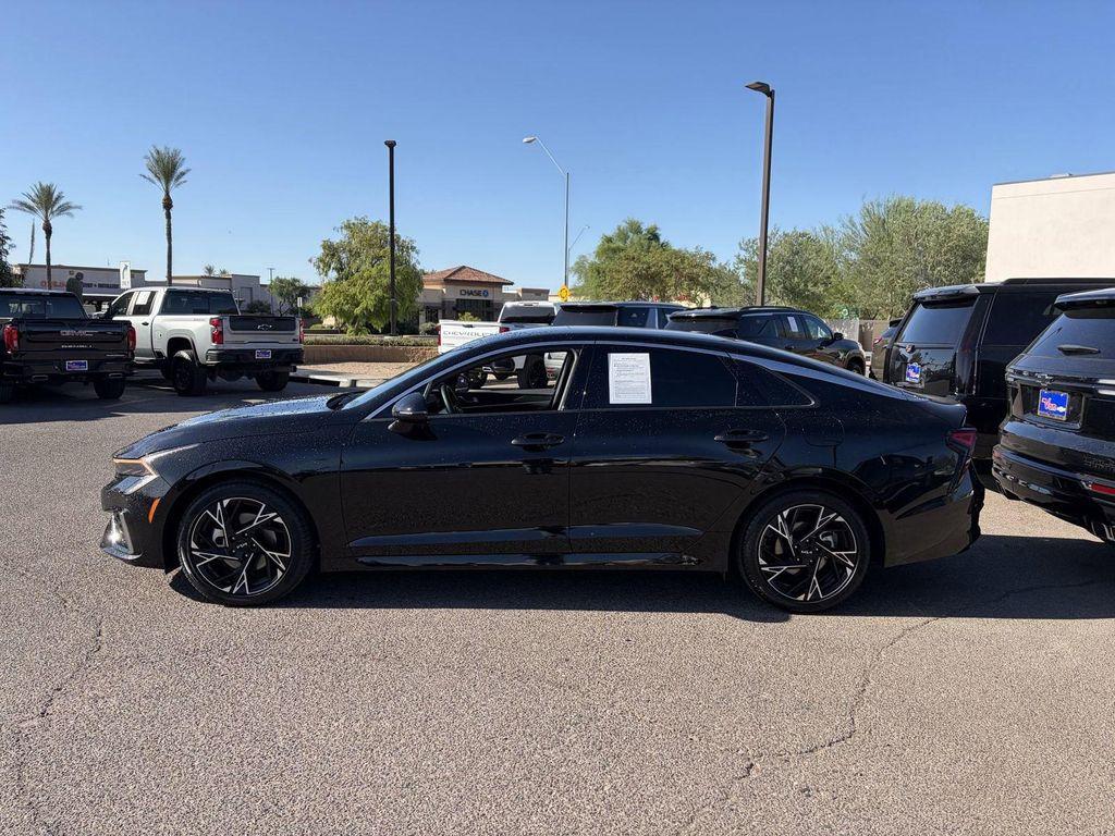 used 2026 Kia K5 car, priced at $28,564