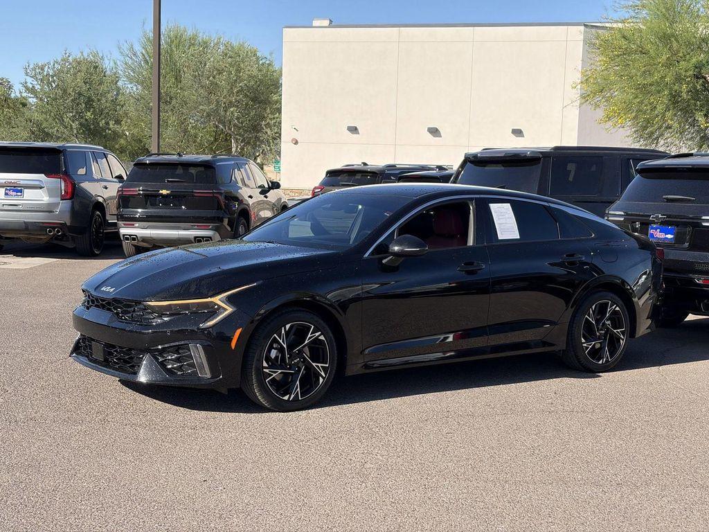 used 2026 Kia K5 car, priced at $28,564