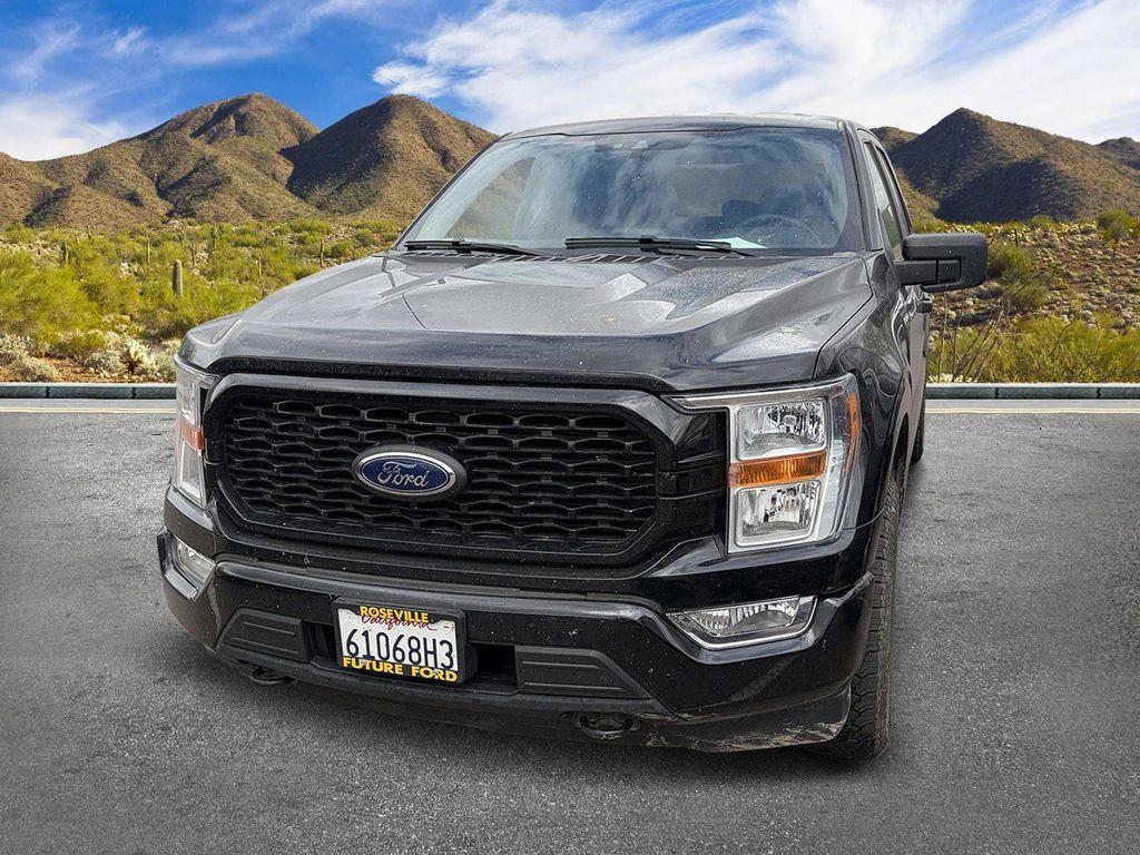 used 2021 Ford F-150 car, priced at $27,998