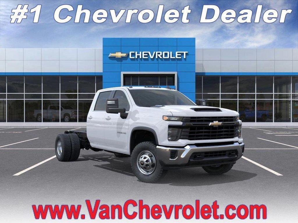 new 2026 Chevrolet Silverado 3500 car, priced at $65,743