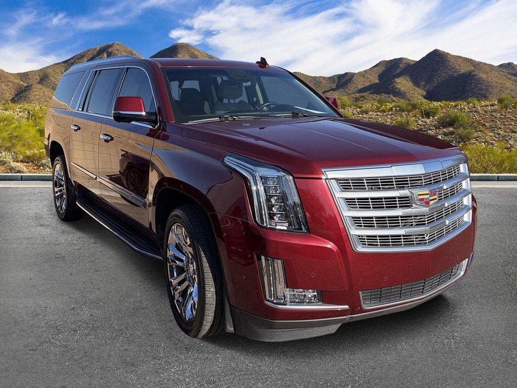 used 2019 Cadillac Escalade ESV car, priced at $39,956