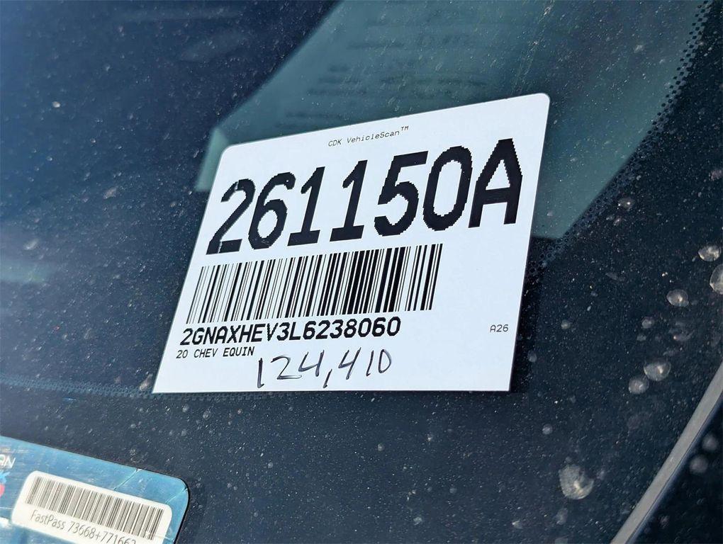 used 2020 Chevrolet Equinox car, priced at $11,451