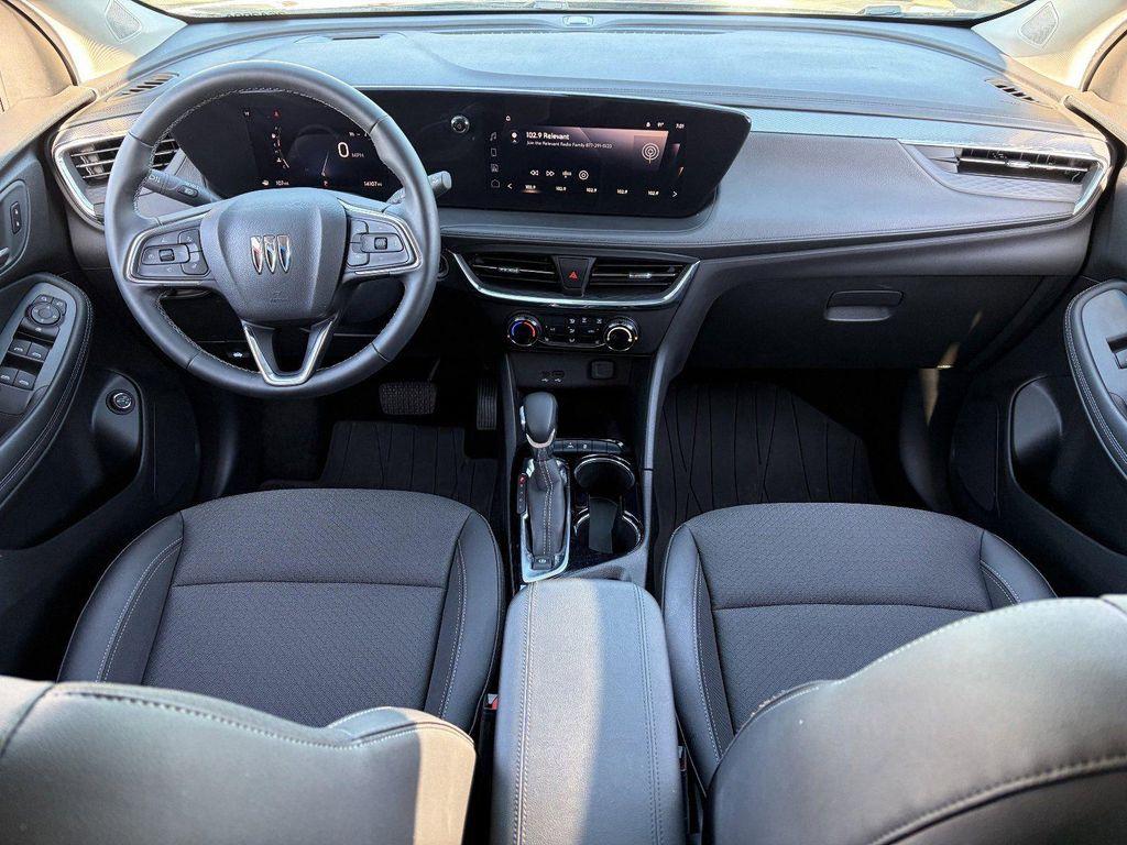 used 2025 Buick Encore GX car, priced at $22,012
