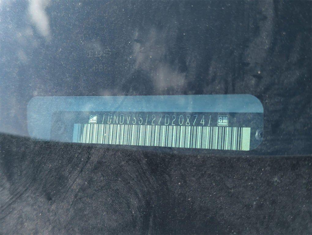 used 2007 Chevrolet Uplander car, priced at $7,188