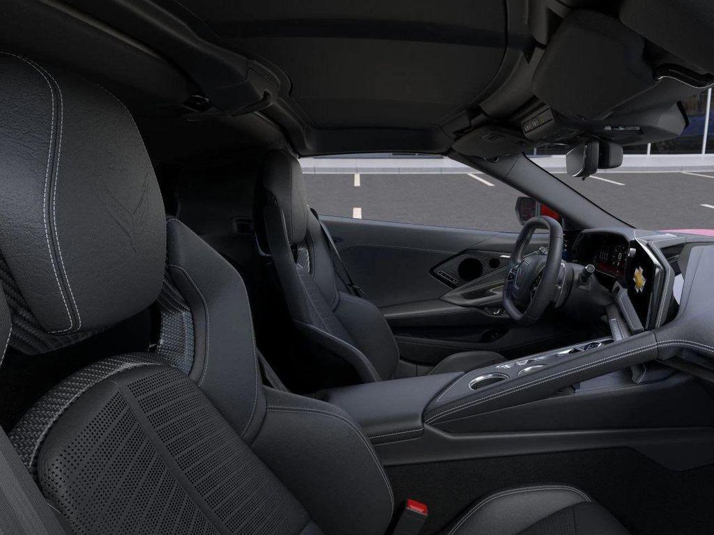 new 2026 Chevrolet Corvette car, priced at $96,325