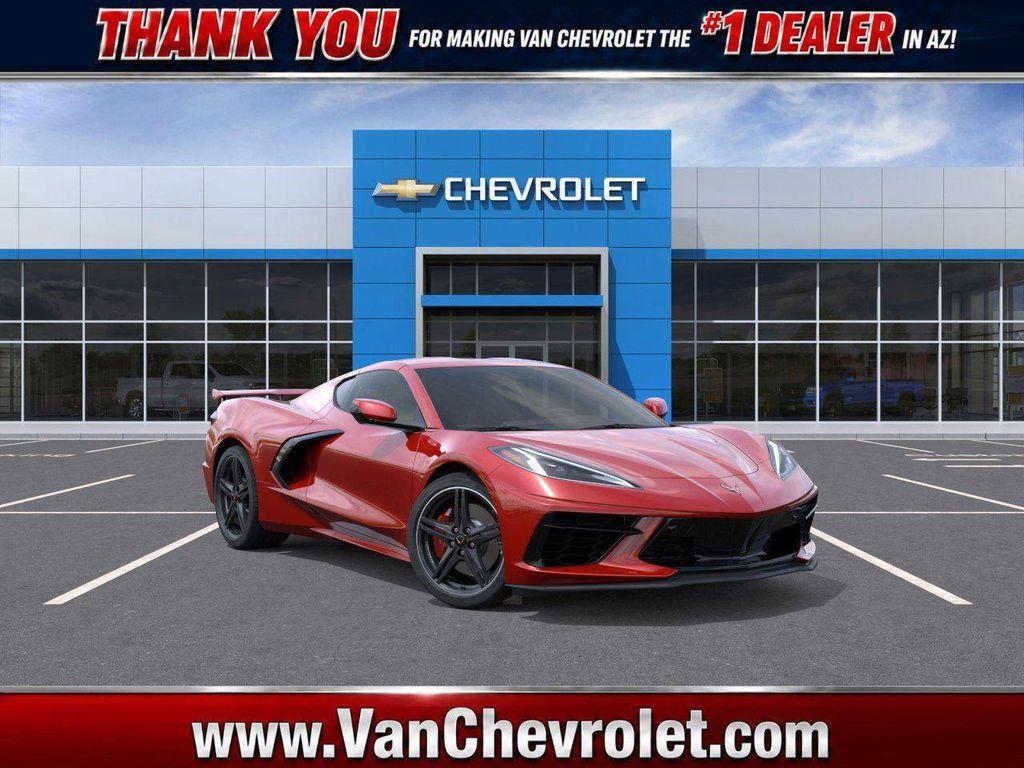 new 2026 Chevrolet Corvette car, priced at $90,825