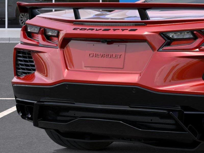 new 2026 Chevrolet Corvette car, priced at $96,325