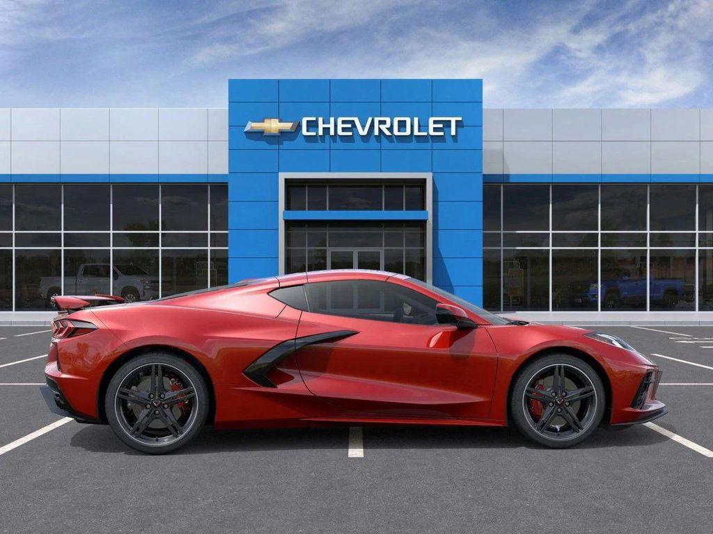 new 2026 Chevrolet Corvette car, priced at $96,325