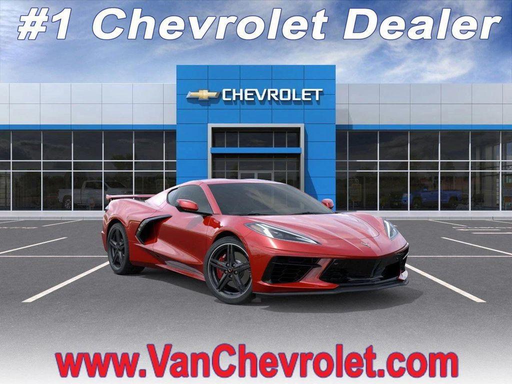 new 2026 Chevrolet Corvette car, priced at $96,325