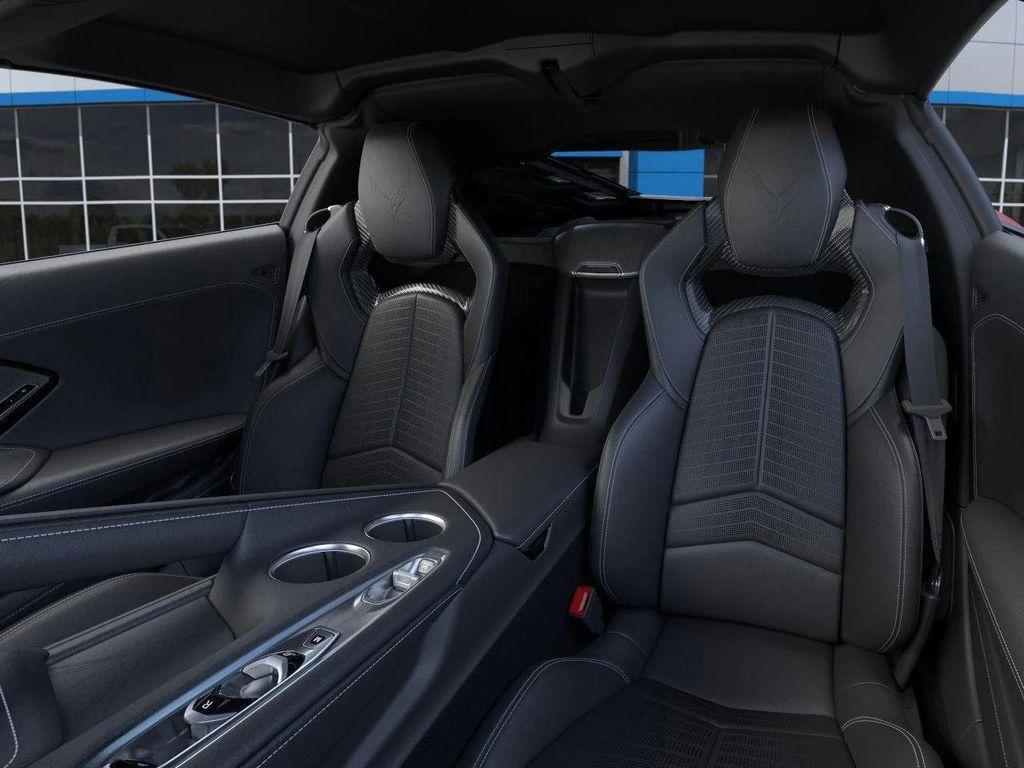 new 2026 Chevrolet Corvette car, priced at $96,325
