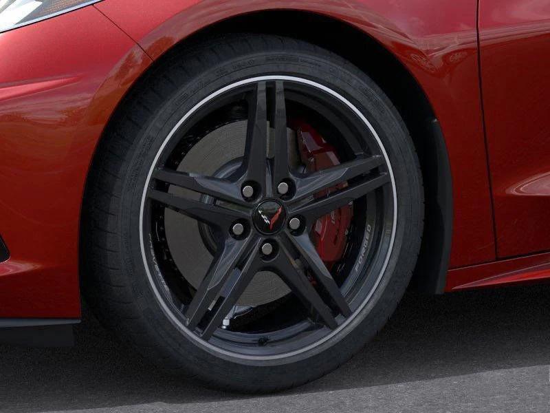 new 2026 Chevrolet Corvette car, priced at $96,325