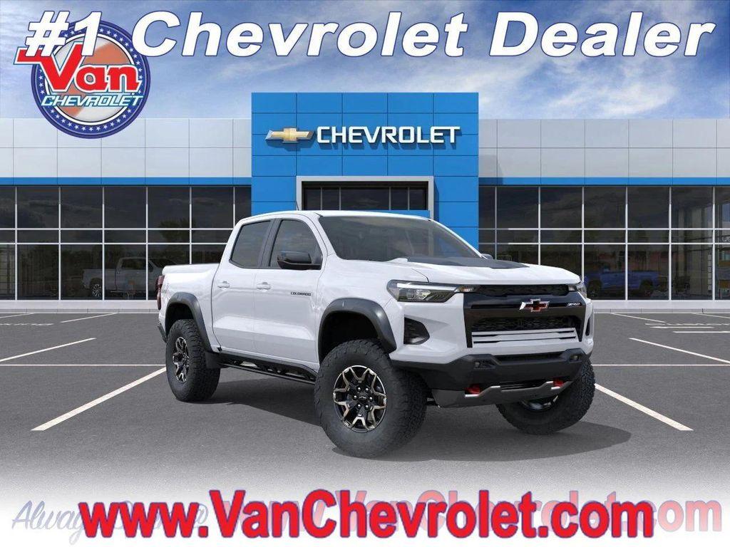 new 2026 Chevrolet Colorado car, priced at $52,660