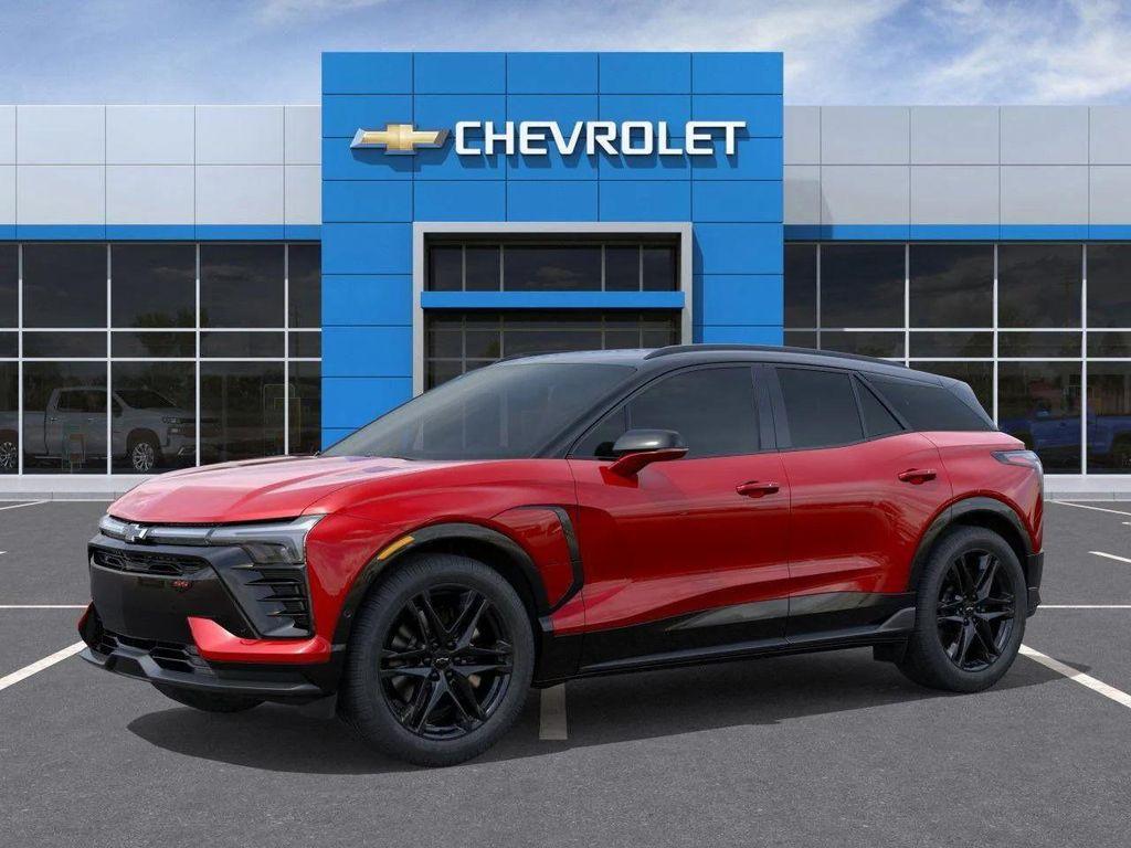 new 2026 Chevrolet Blazer EV car, priced at $60,730