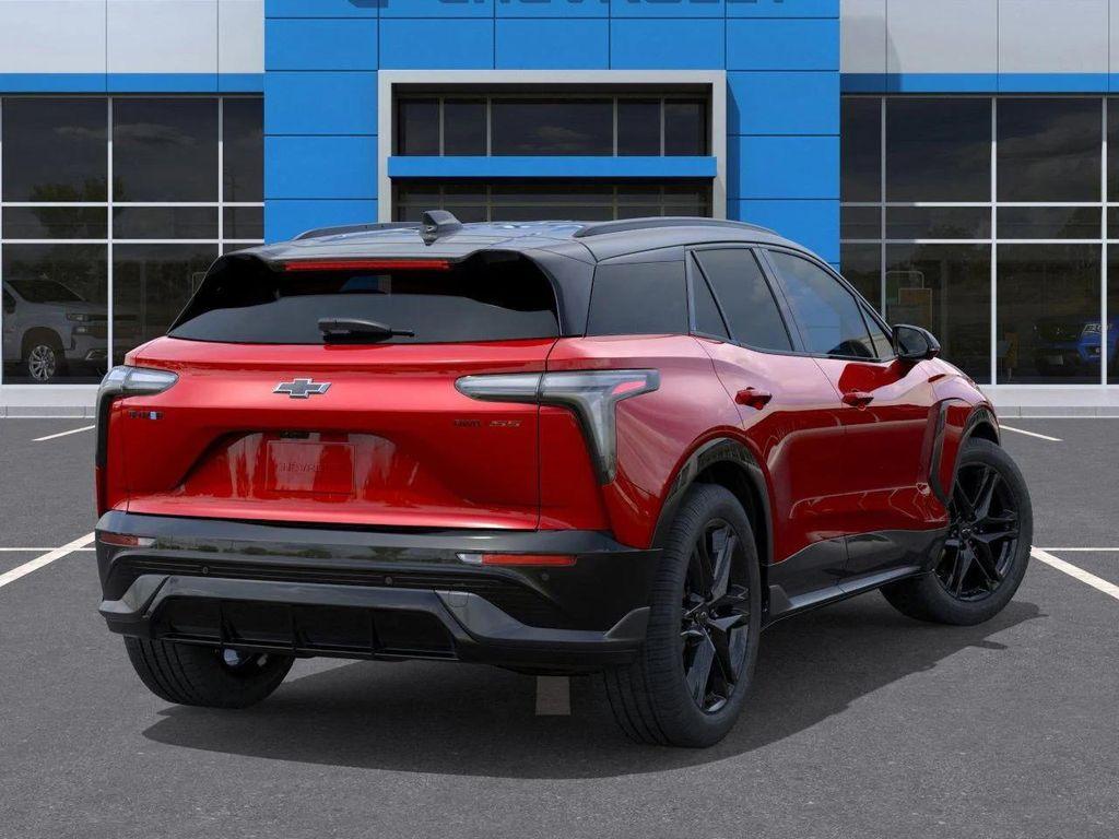new 2026 Chevrolet Blazer EV car, priced at $66,730