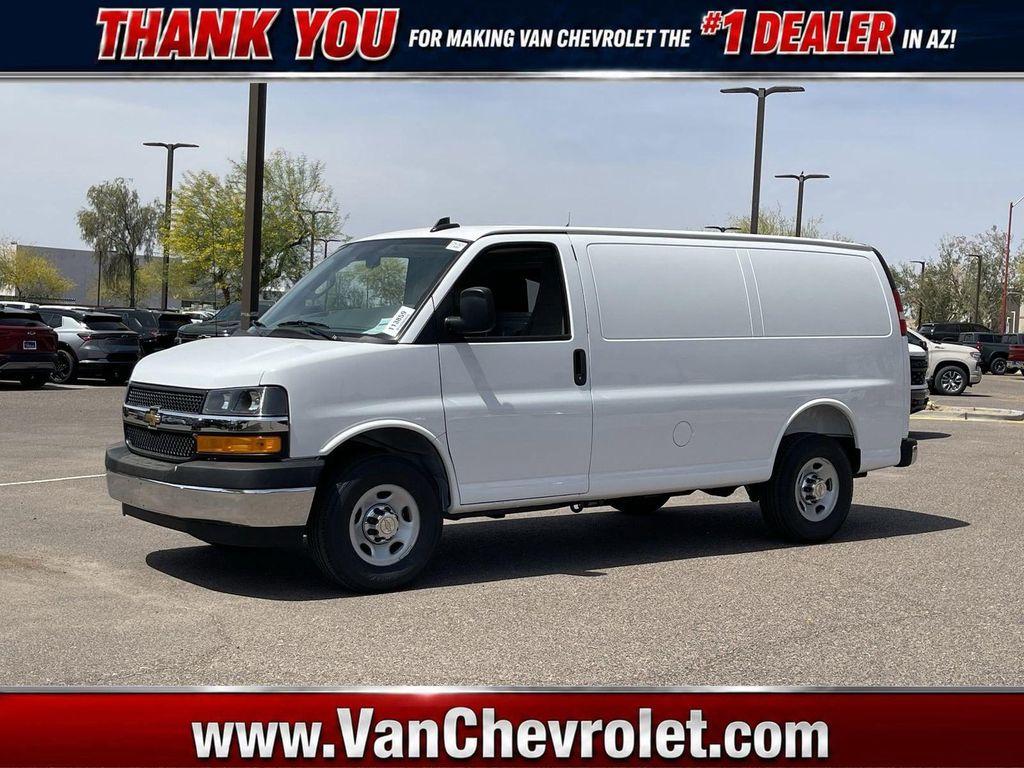 new 2026 Chevrolet Express 2500 car, priced at $48,733