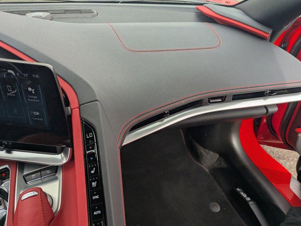 used 2024 Chevrolet Corvette car, priced at $69,566