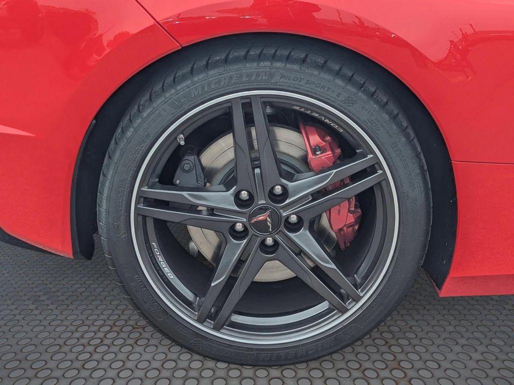 used 2024 Chevrolet Corvette car, priced at $69,566