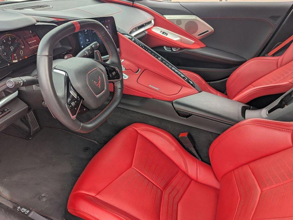 used 2024 Chevrolet Corvette car, priced at $69,566