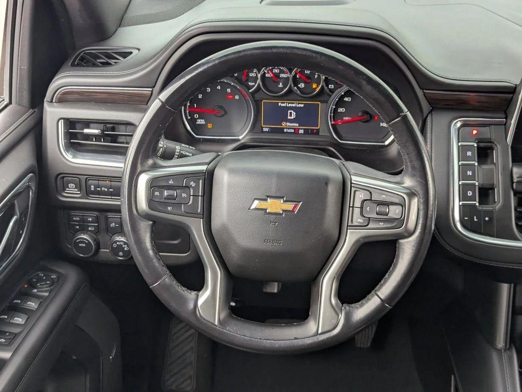 used 2021 Chevrolet Tahoe car, priced at $37,116
