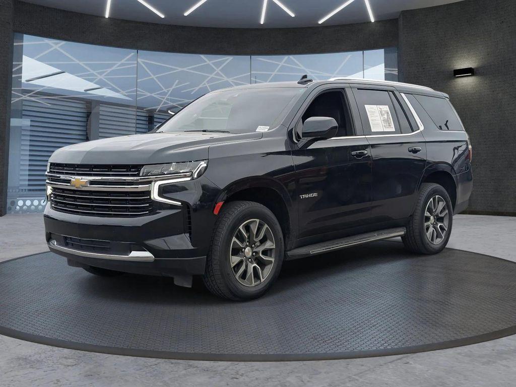 used 2021 Chevrolet Tahoe car, priced at $37,116