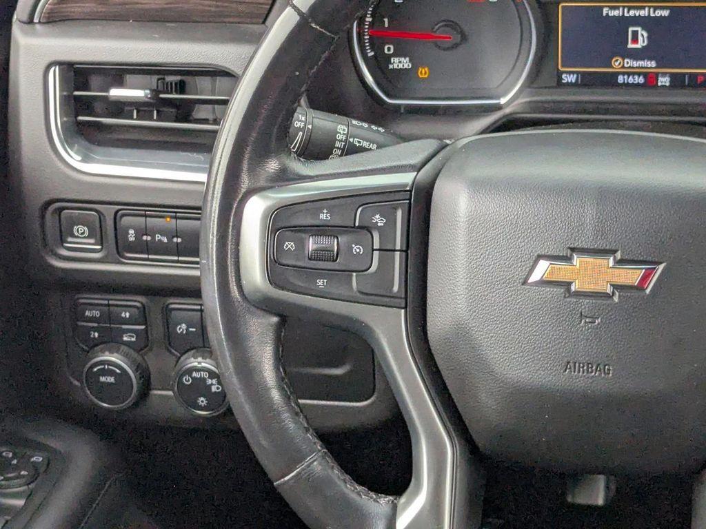 used 2021 Chevrolet Tahoe car, priced at $37,116