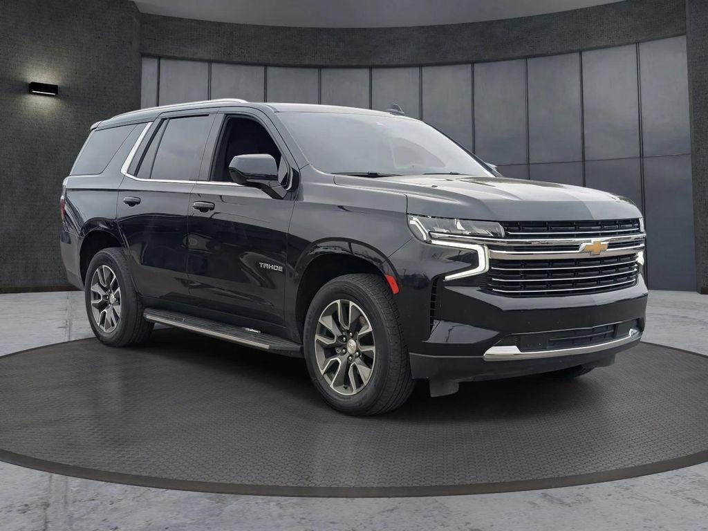 used 2021 Chevrolet Tahoe car, priced at $37,116