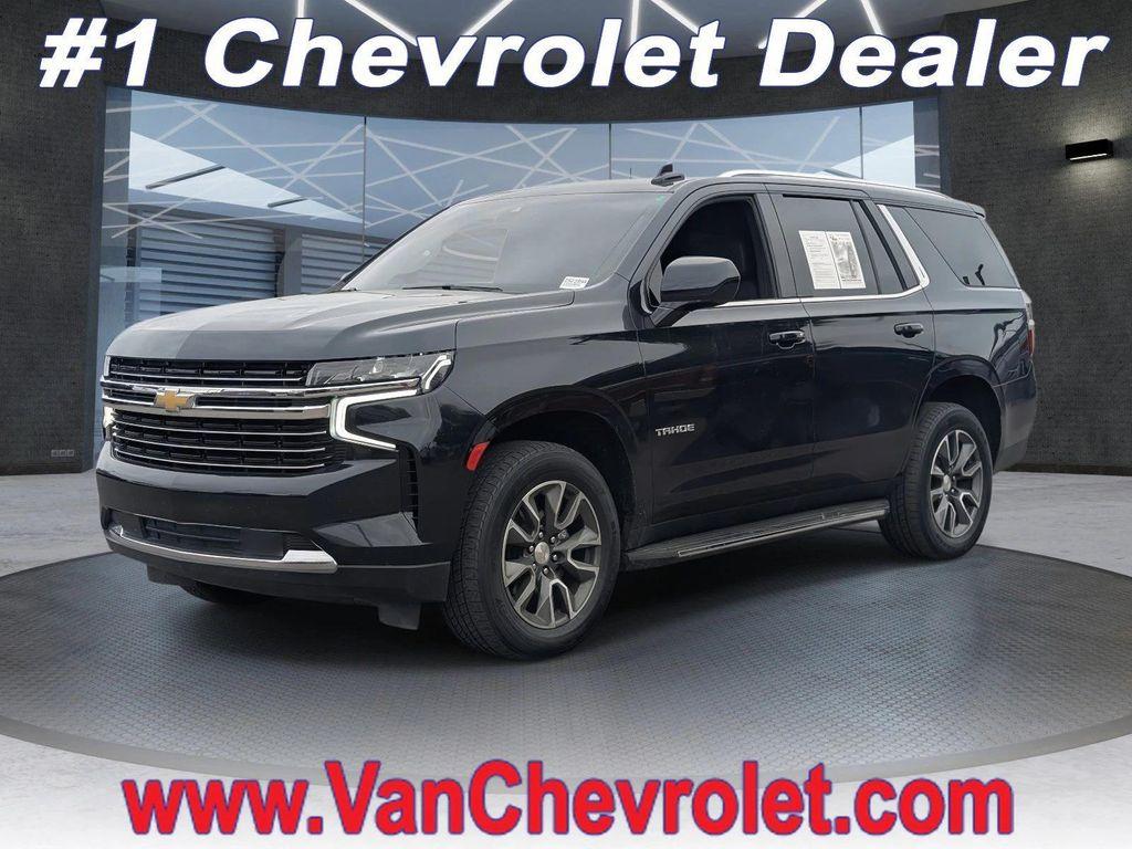 used 2021 Chevrolet Tahoe car, priced at $34,572