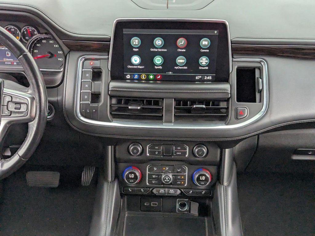 used 2021 Chevrolet Tahoe car, priced at $37,116