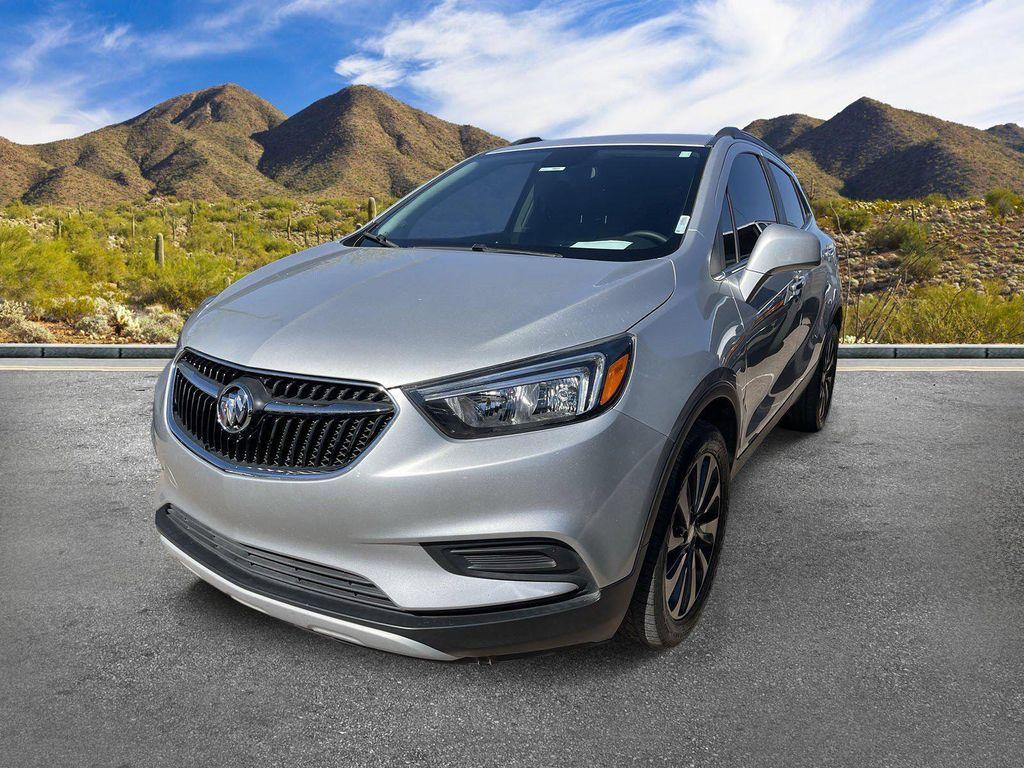 used 2021 Buick Encore car, priced at $12,823