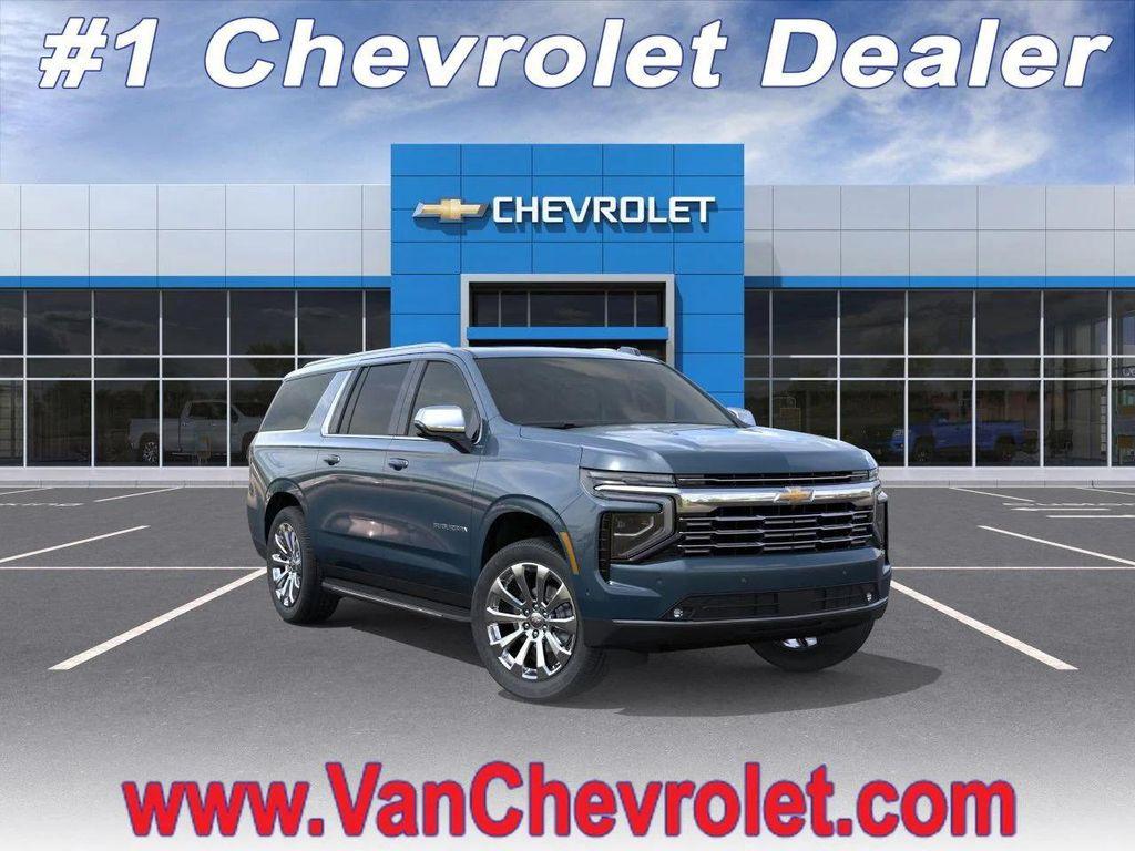 new 2026 Chevrolet Suburban car, priced at $89,459