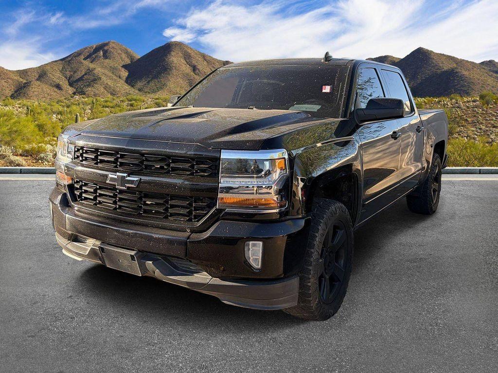 used 2018 Chevrolet Silverado 1500 car, priced at $17,156