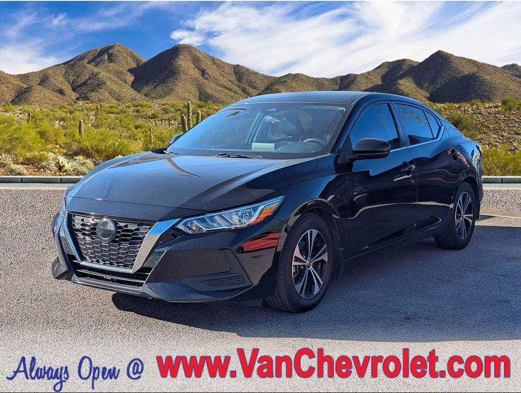 used 2022 Nissan Sentra car, priced at $14,991