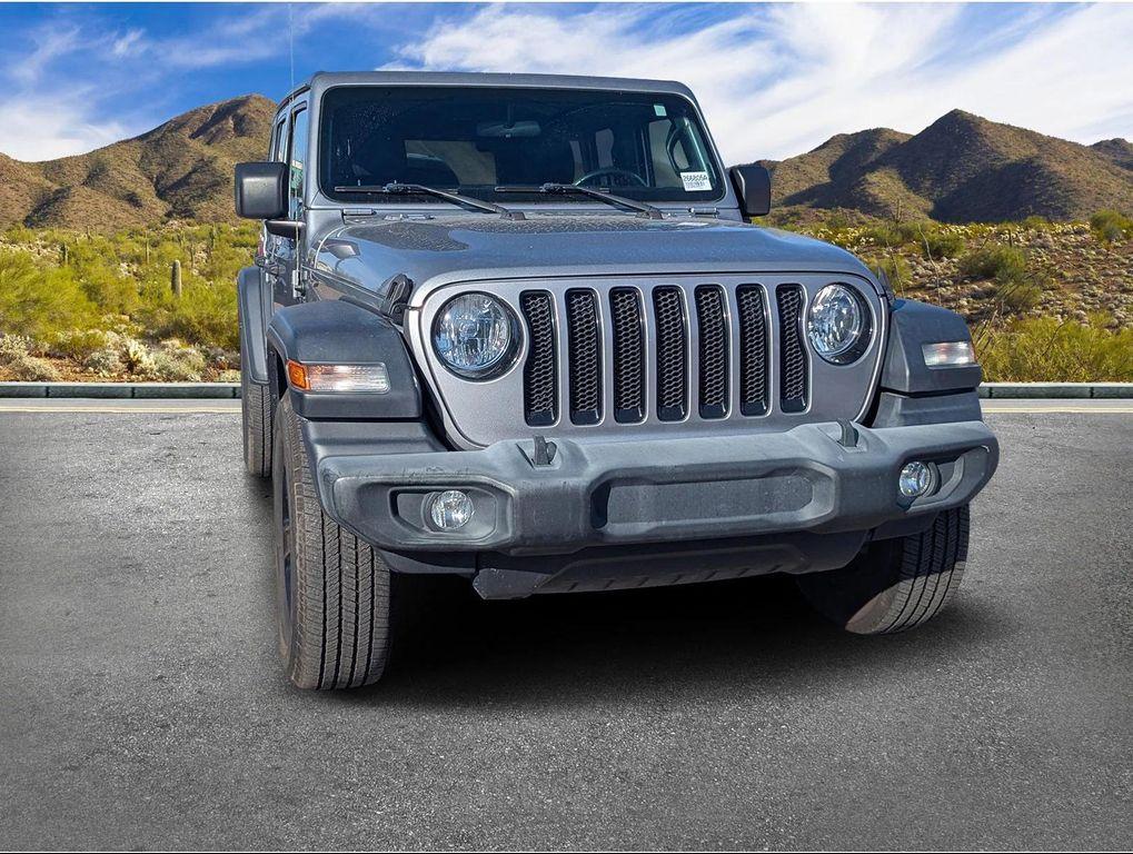 used 2020 Jeep Wrangler Unlimited car, priced at $22,099