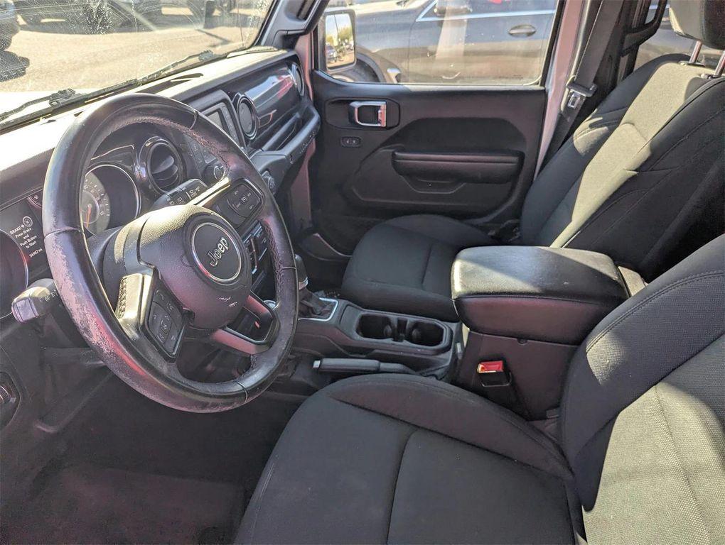 used 2020 Jeep Wrangler Unlimited car, priced at $22,099