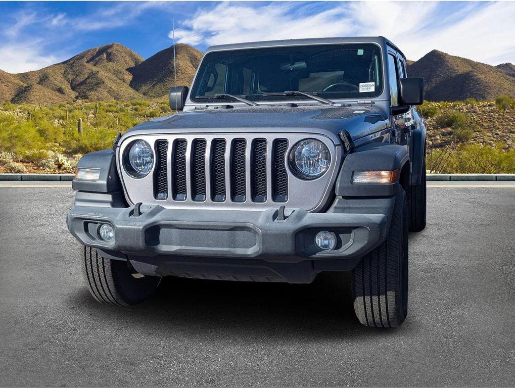 used 2020 Jeep Wrangler Unlimited car, priced at $22,099
