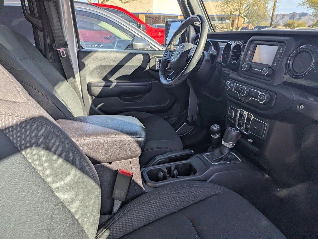 used 2020 Jeep Wrangler Unlimited car, priced at $22,099
