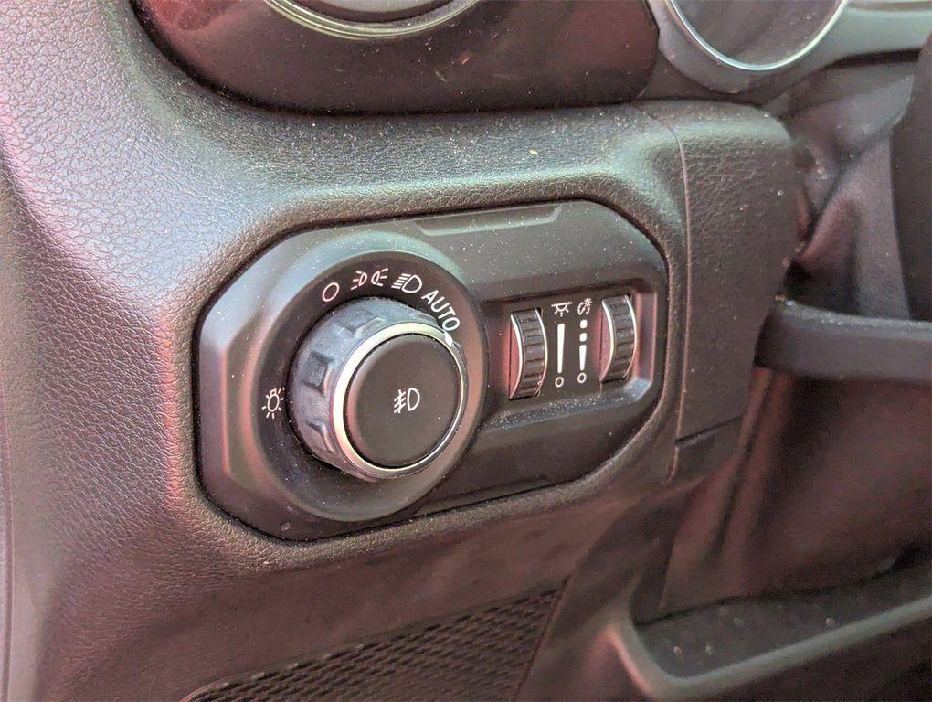 used 2020 Jeep Wrangler Unlimited car, priced at $22,099