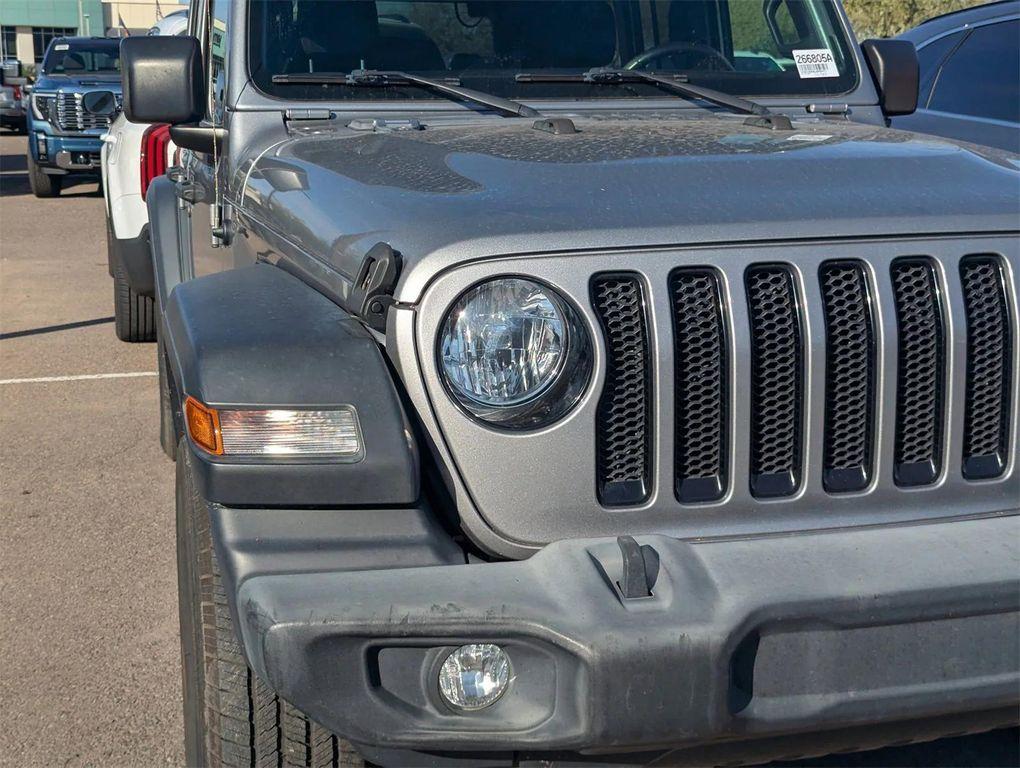 used 2020 Jeep Wrangler Unlimited car, priced at $22,099