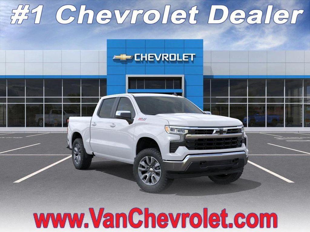 new 2026 Chevrolet Silverado 1500 car, priced at $50,255