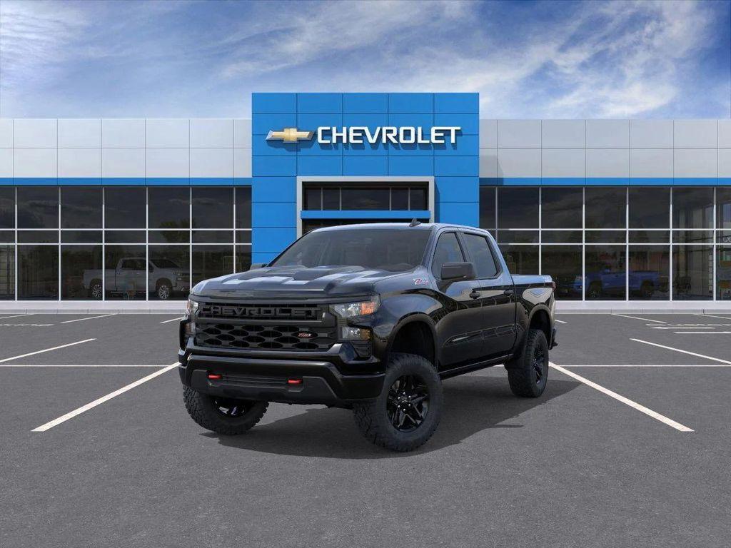 new 2026 Chevrolet Silverado 1500 car, priced at $52,980
