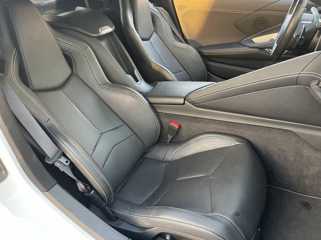 used 2024 Chevrolet Corvette car, priced at $64,257