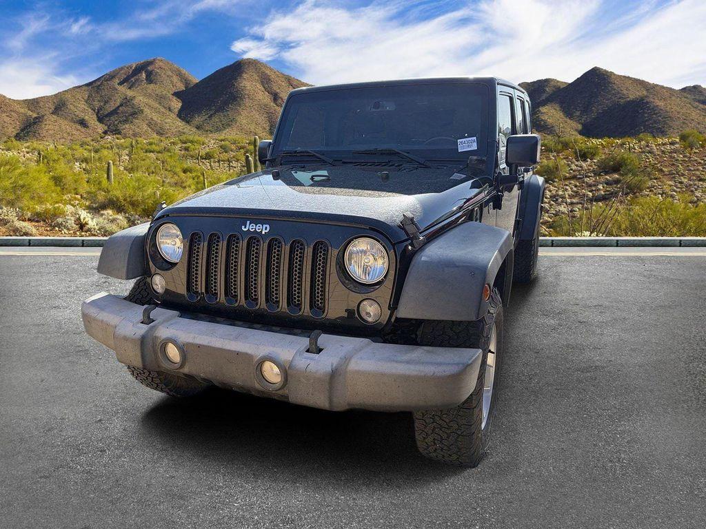 used 2017 Jeep Wrangler Unlimited car, priced at $16,036